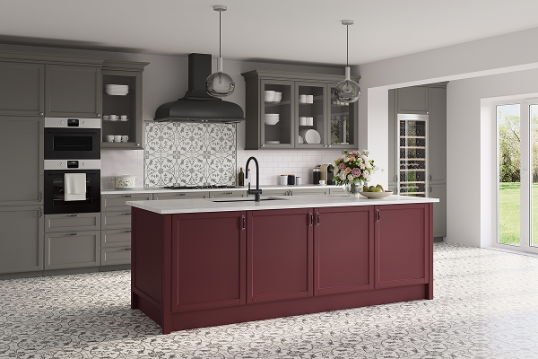 Exclusive Designer Tiles Kitchen Image