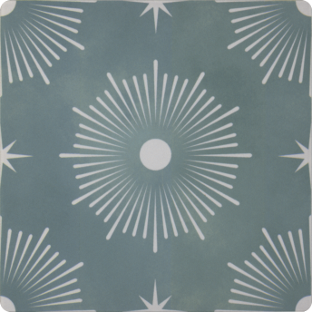 Fired Earth Designs Moonbeam Indigo Spruce