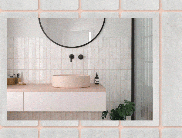 Top Grout Colors for White Subway Tile gif