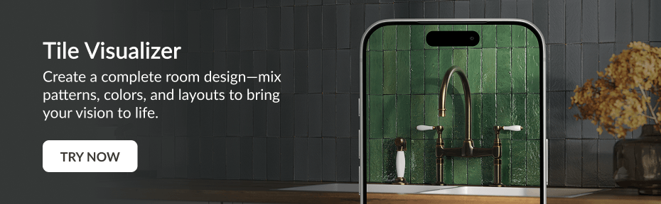Tile Visualizer. Create a complete room design-mix patterns, colors, and layouts to bring your vision to life. Try Now