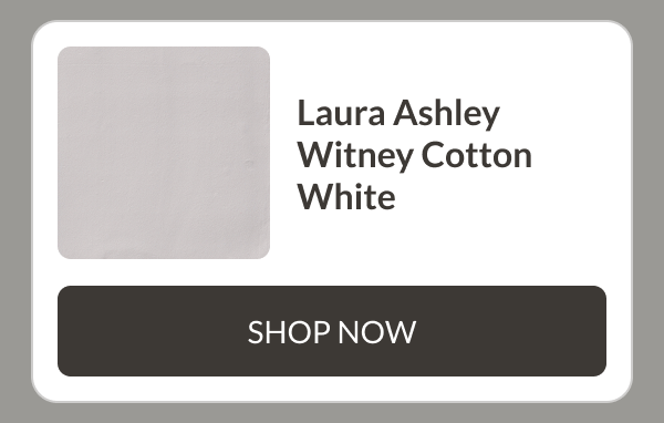Laura Ashley Witney Cotton White - Shop Now