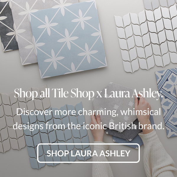 Shop all Tile Shop x Laura Ashley. Discover more charming, whimsical designs from the iconic British brand. Shop Laura Ashley