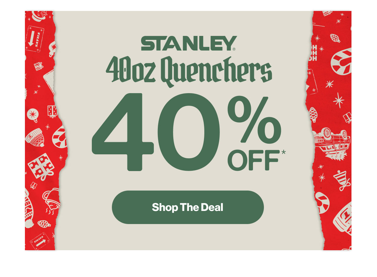 Get Your New Stanley 40oz Quencher at 40% Off!