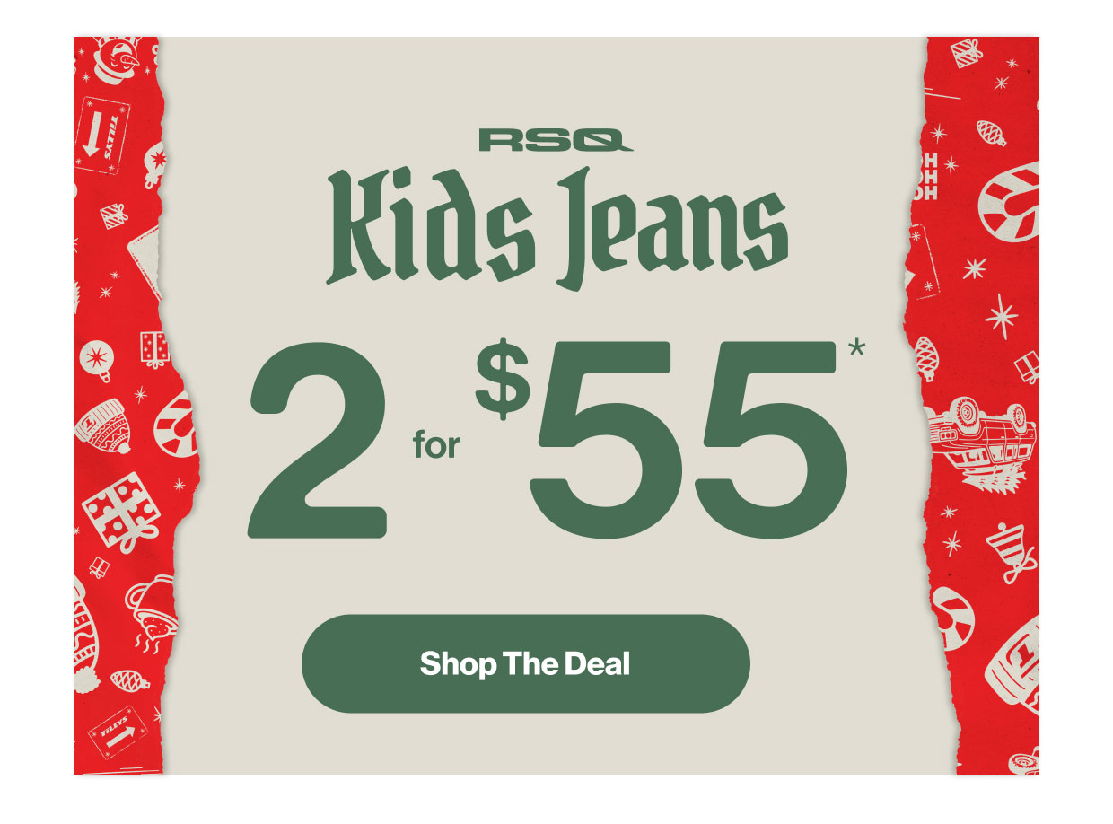 RSQ Kids Jeans 2 for $55