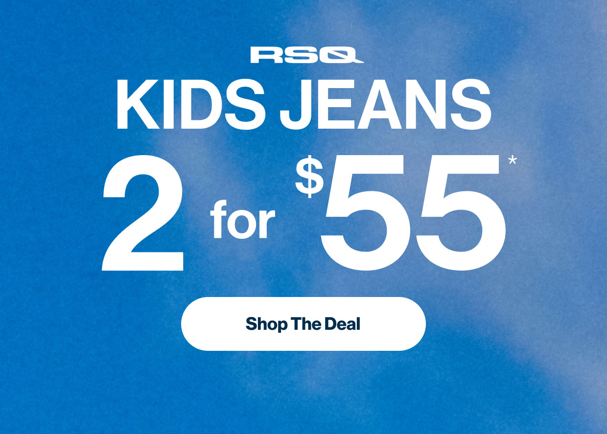 RSQ Kids Jeans 2 for $55
