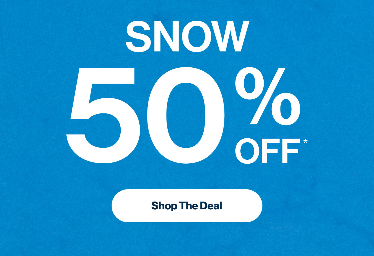 Shop Snow 50% Off