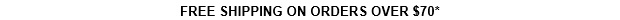 Free Shipping On Orders Over 59