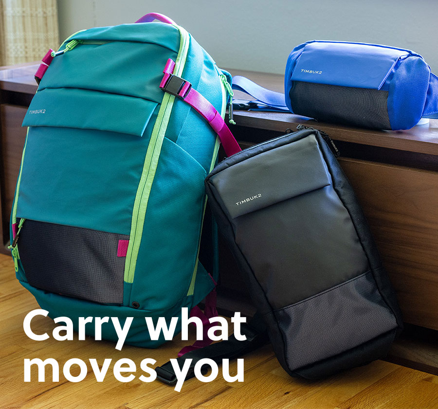 Carry what moves you, meet our 15 new seasonal bags