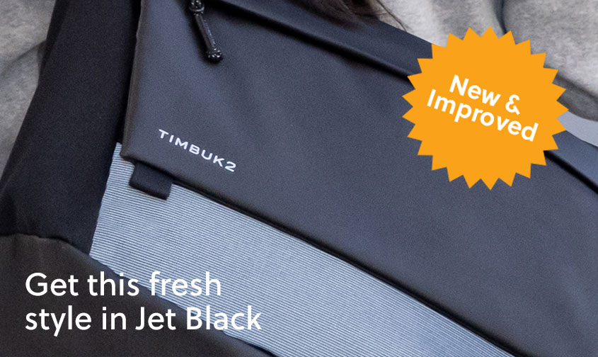 Get this fresh style in Jet Black
