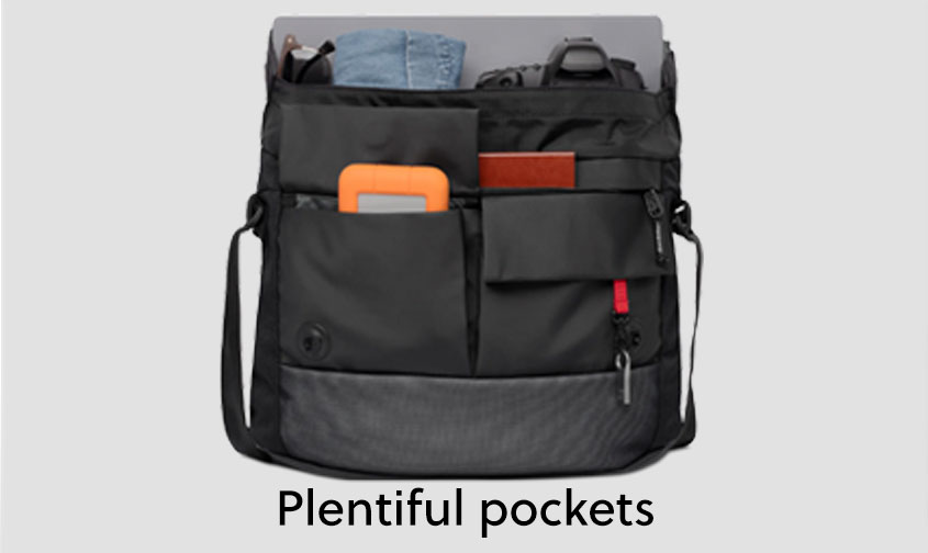 Plentiful pockets