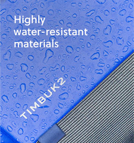 Highly water-resistant materials