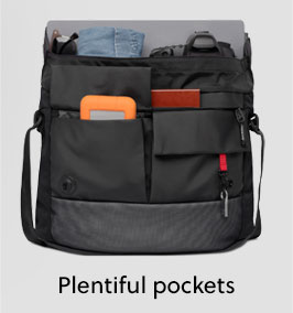 Plentiful pockets