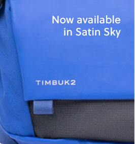 Now available in Satin Sky