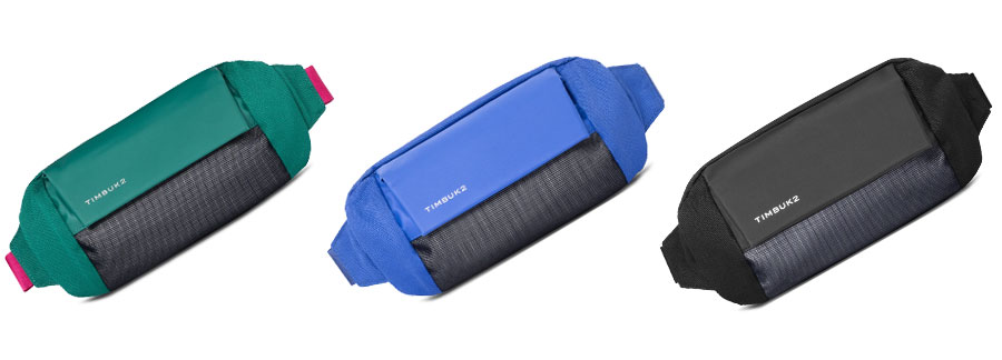 The Miles Chest Pack in all three colors