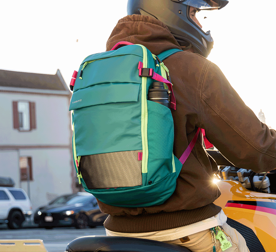 Win a Parker Backpack