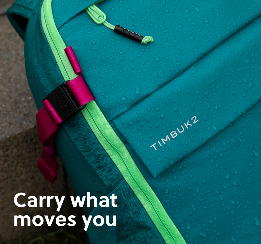 Carry what moves you, Weather the Storm