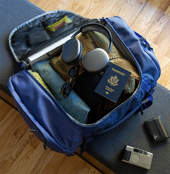 Get packing with the Impulse