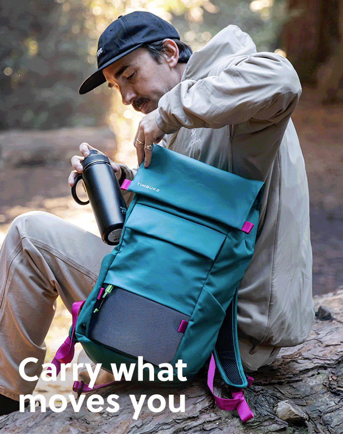 Carry what moves you