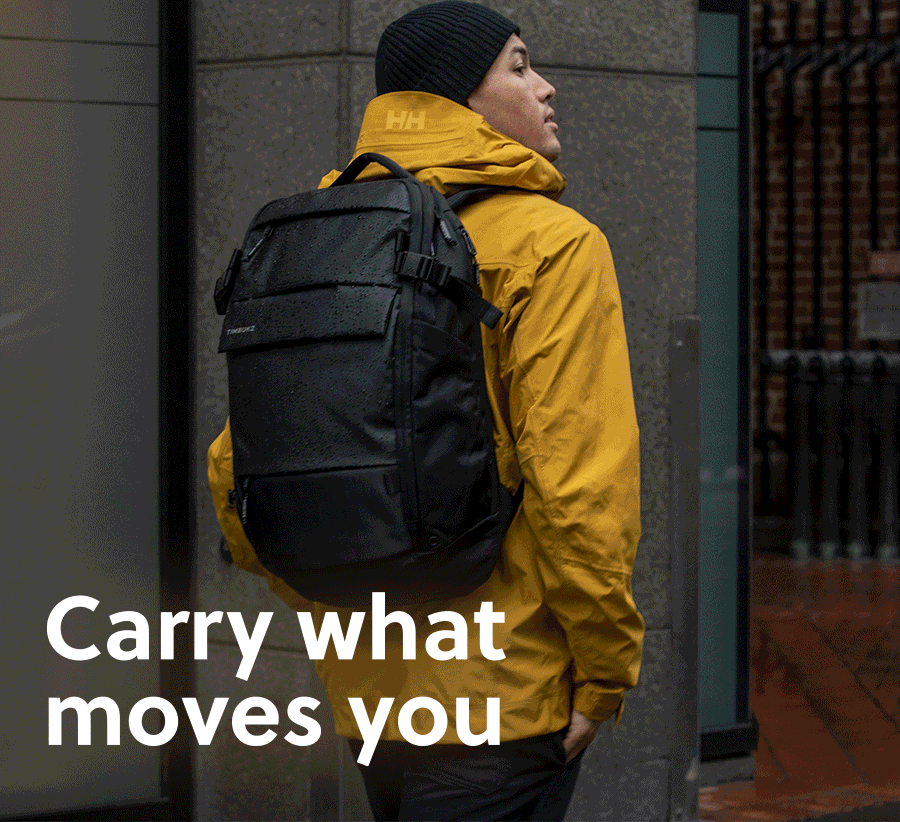 Carry what moves you