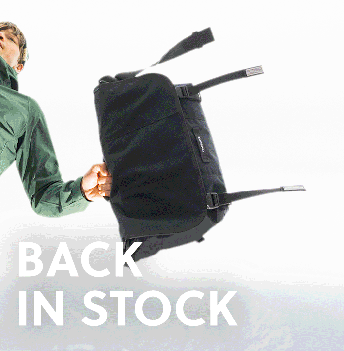 Back in Stock Flight Messenger Bag