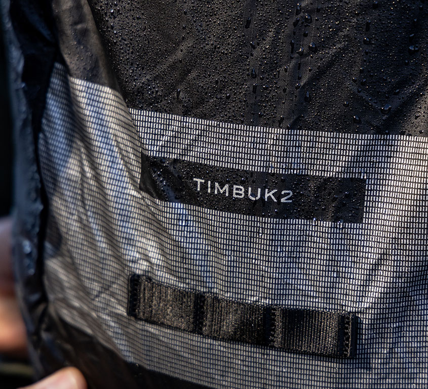 Rainfly provides extra weather protection