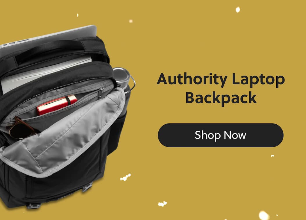 Authority Laptop Backpack