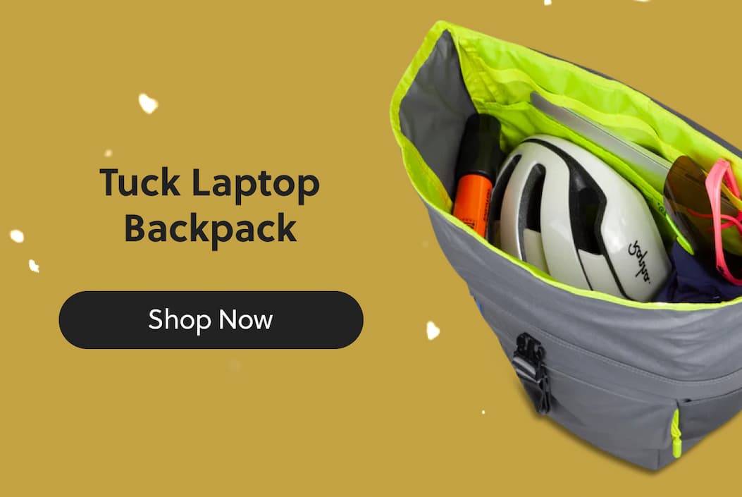 Tuck Laptop Backpack