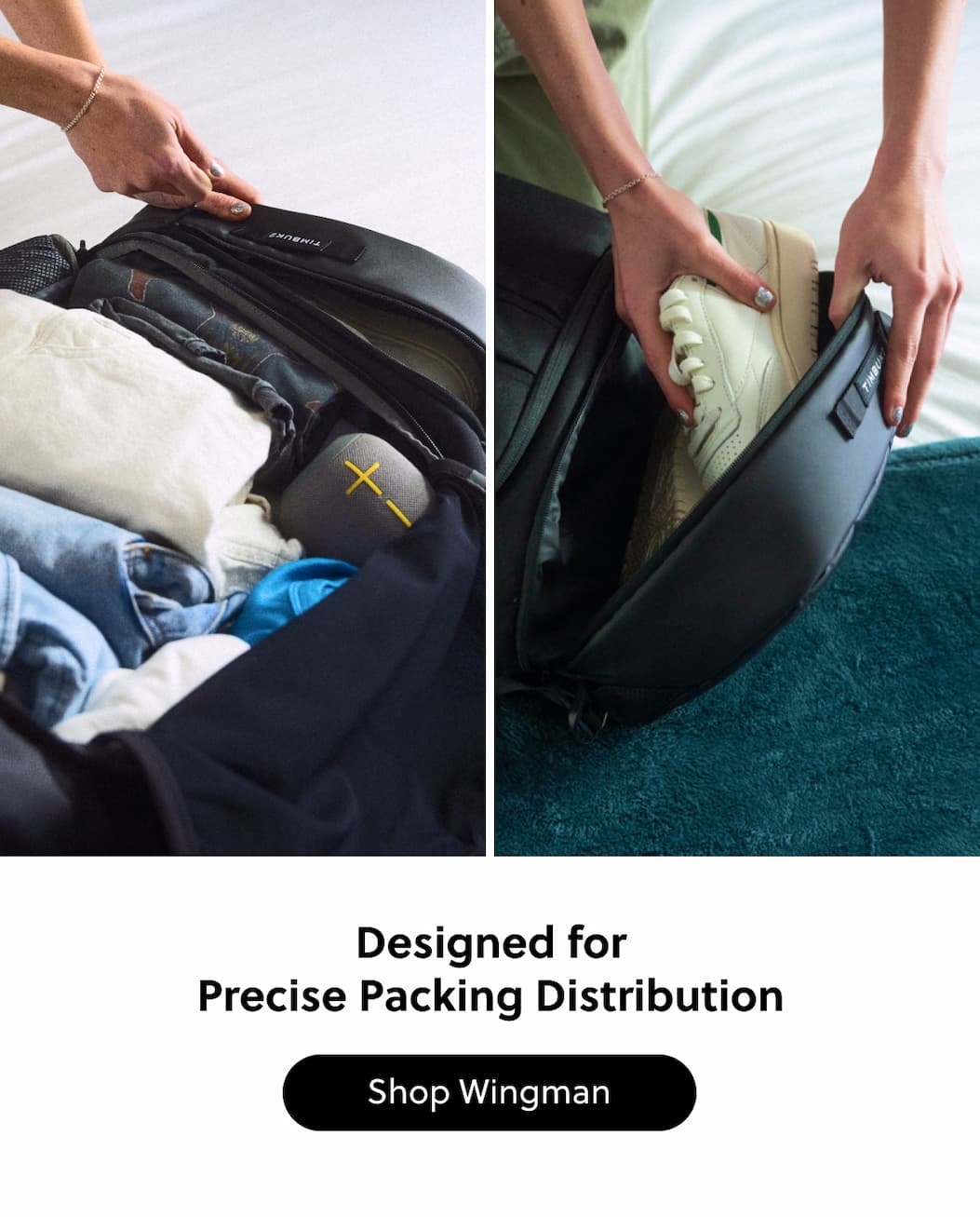 Designed for Precise Packing Distribution