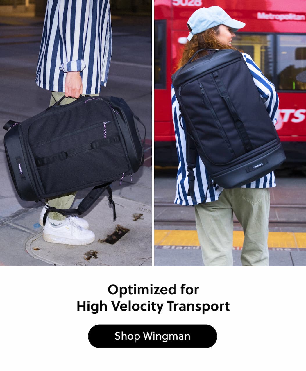 Optimized for High Velocity Transport