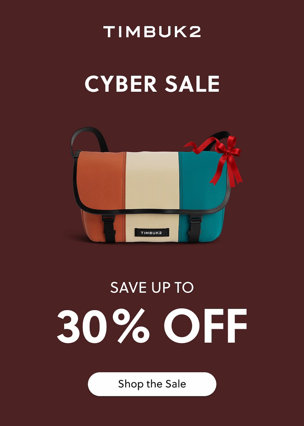Cyber Sale Save Up to 30% Off