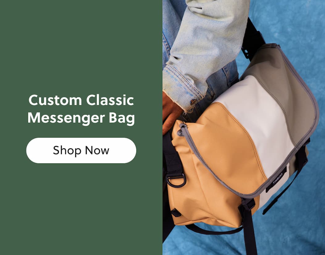 Custom Classic Messenger Bag