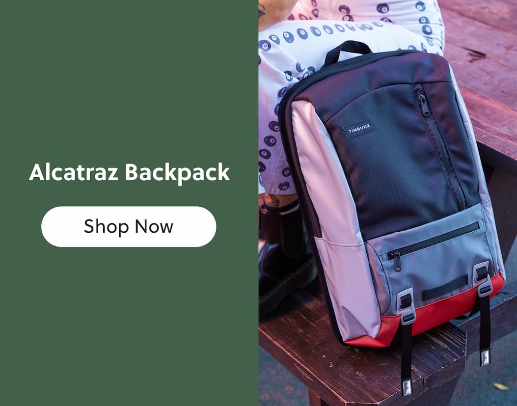Alcatraz Backpack