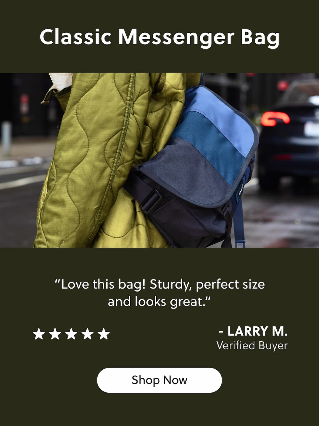Classic Messenger Bag