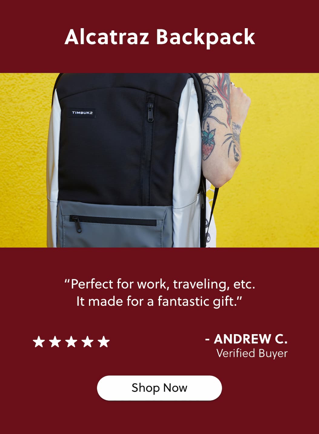Alcatraz Backpack