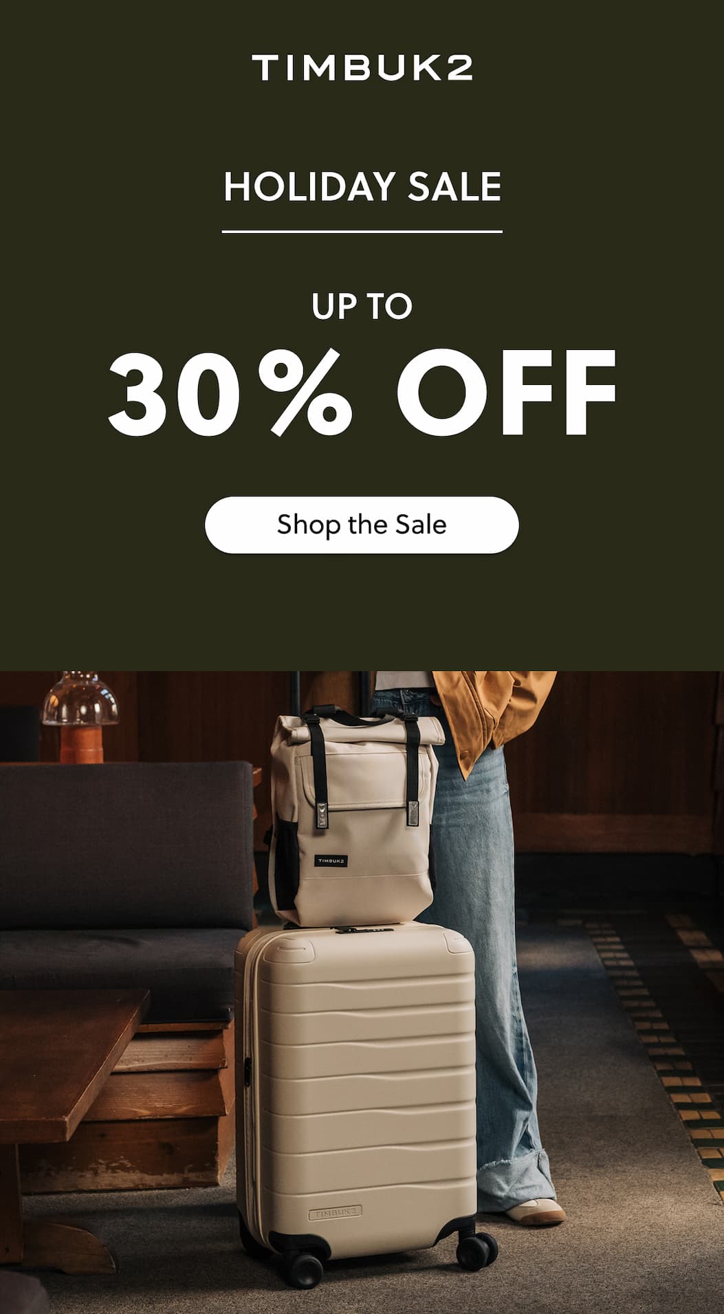Holiday Sale Up to 30% Off