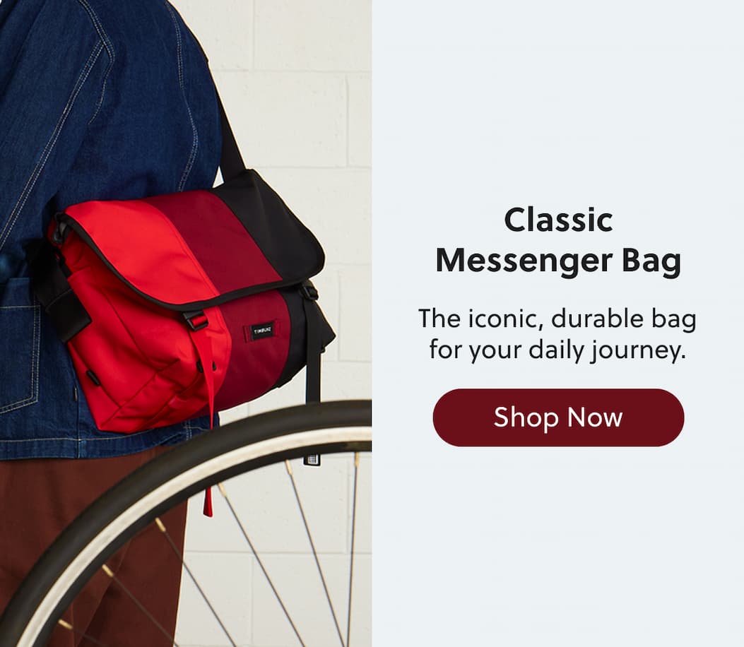Classic Messenger Bag
