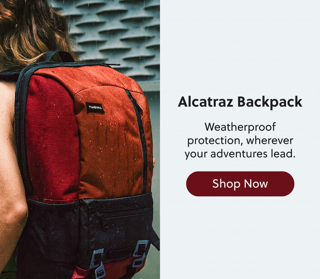 Alcatraz Backpack