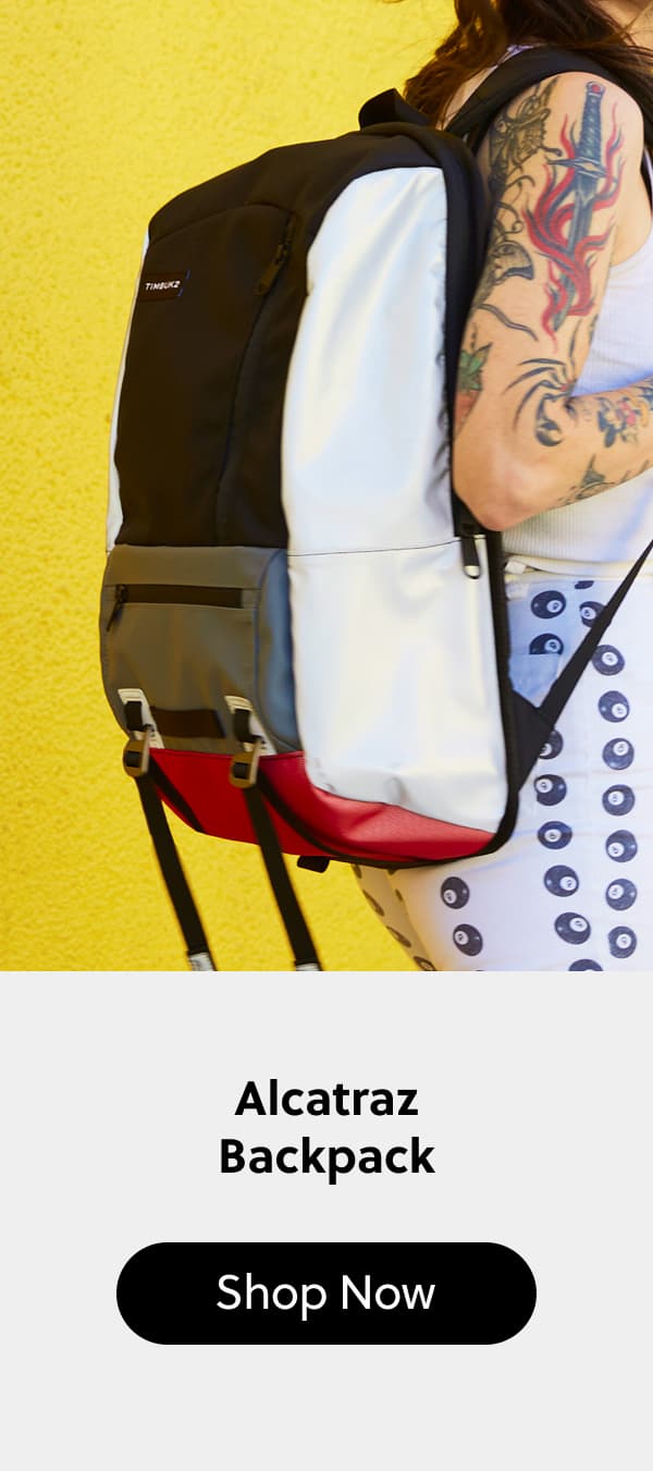 Alcatraz Backpack