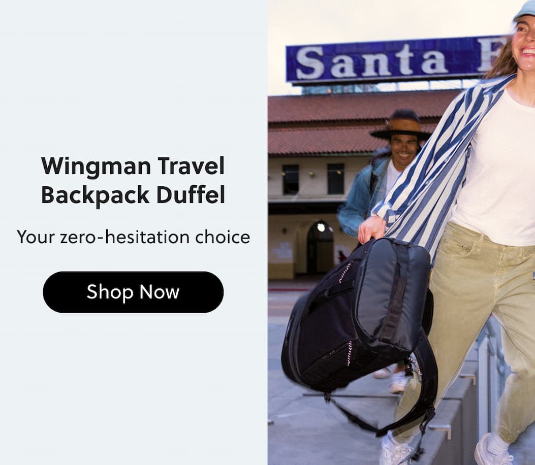 Wingman Travel Backpack Duffel