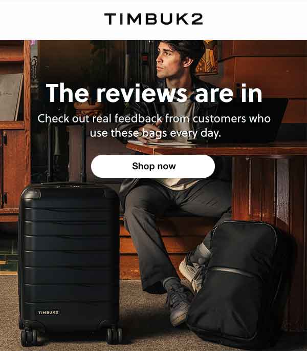 The reviews are in