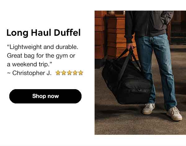 Long Haul Duffel
