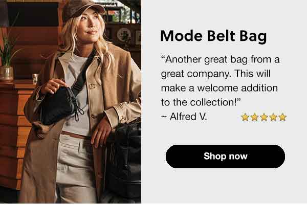 Mode Belt Bag