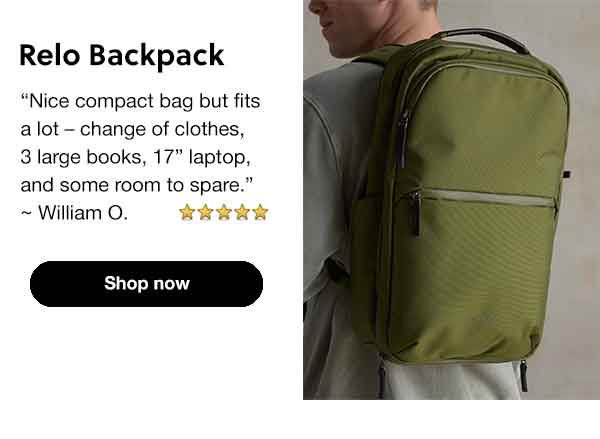 Relo Backpack