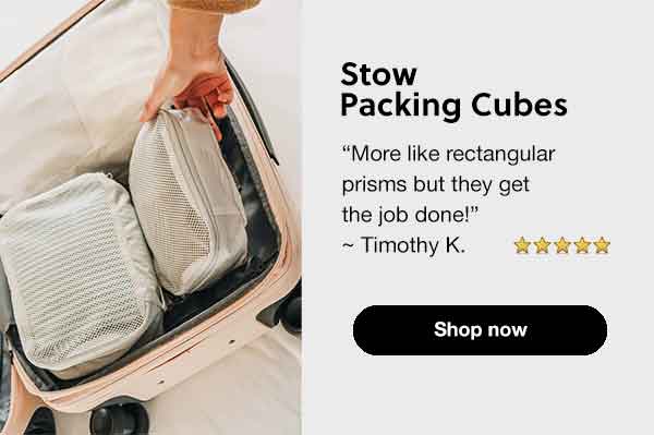 Stow Packing Cubes