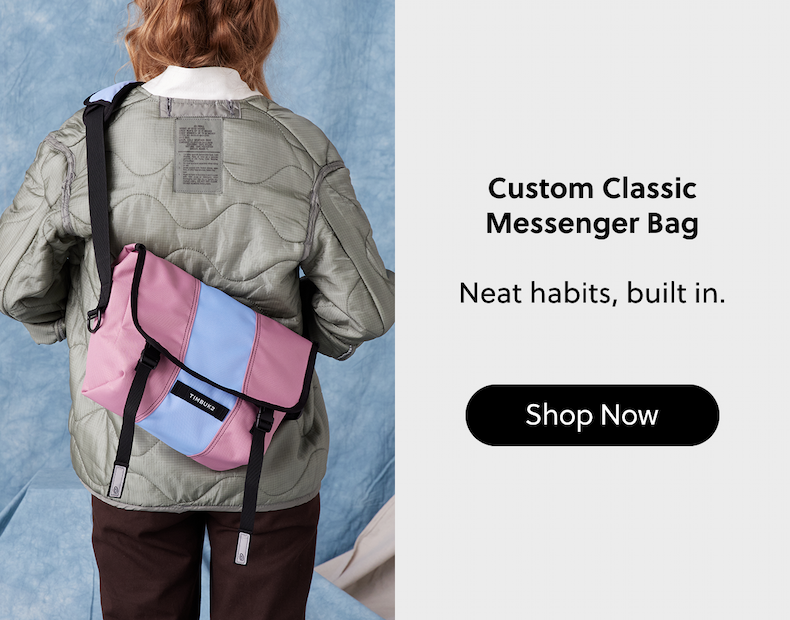 Custom Classic Messenger Bag