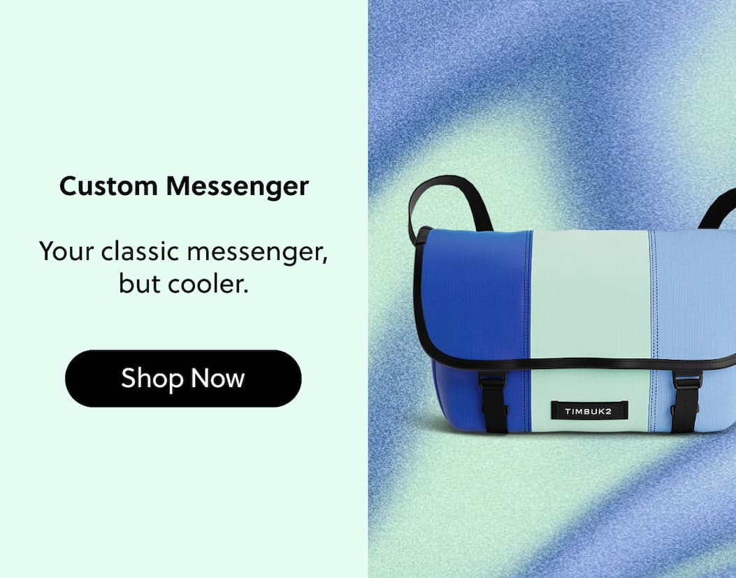 Custom Classic Messenger Bag