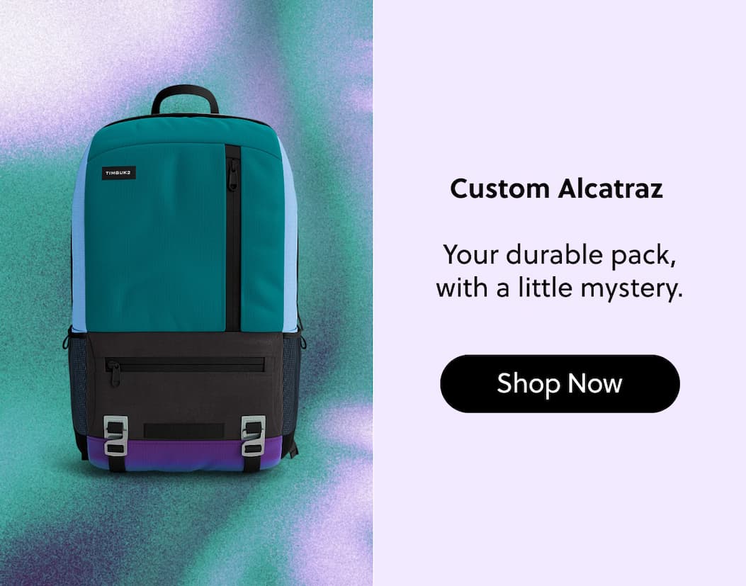 Custom Alcatraz Laptop Backpack