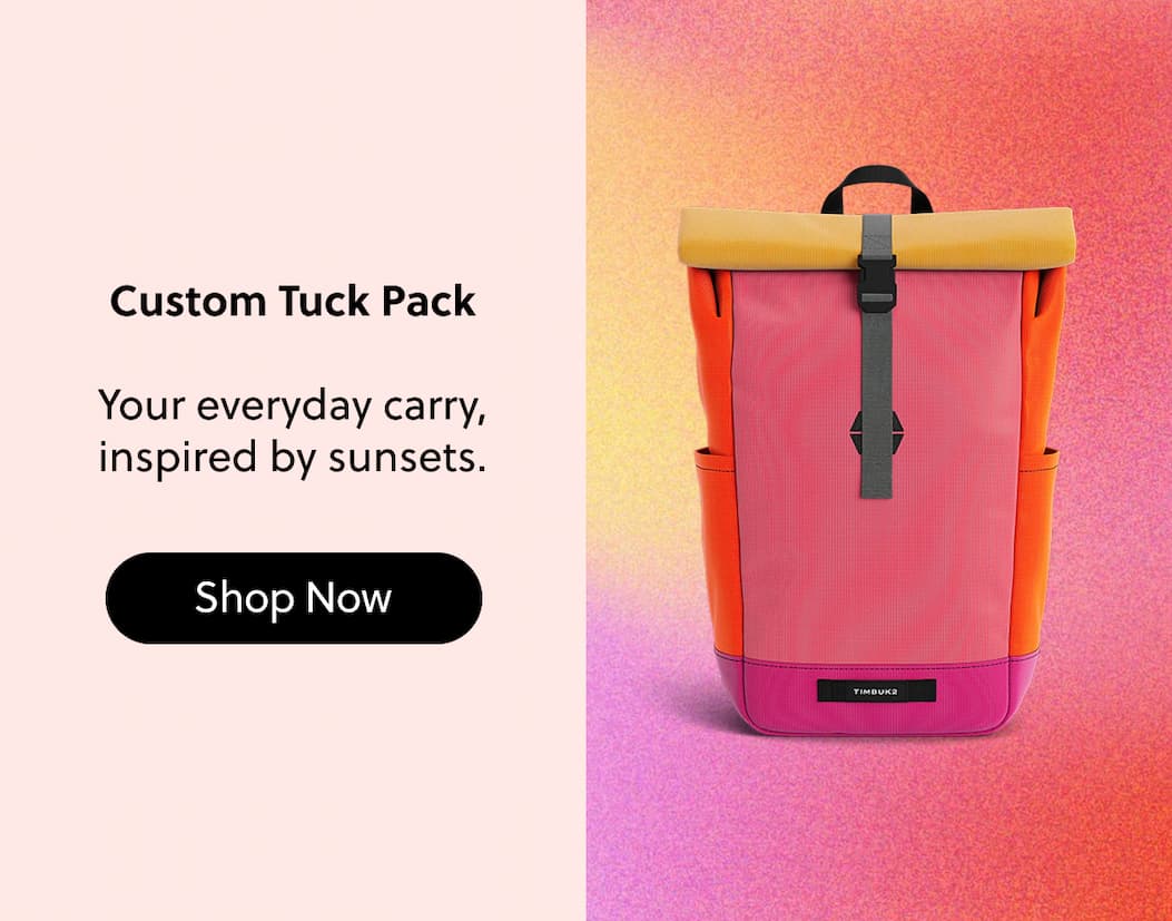 Custom Tuck Backpack