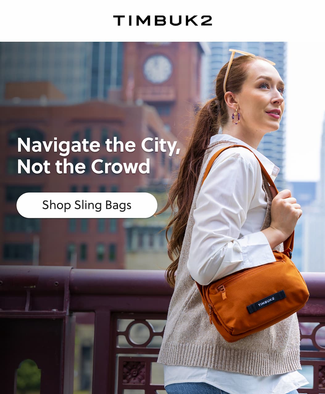 Navigate the City, Not the Crowd