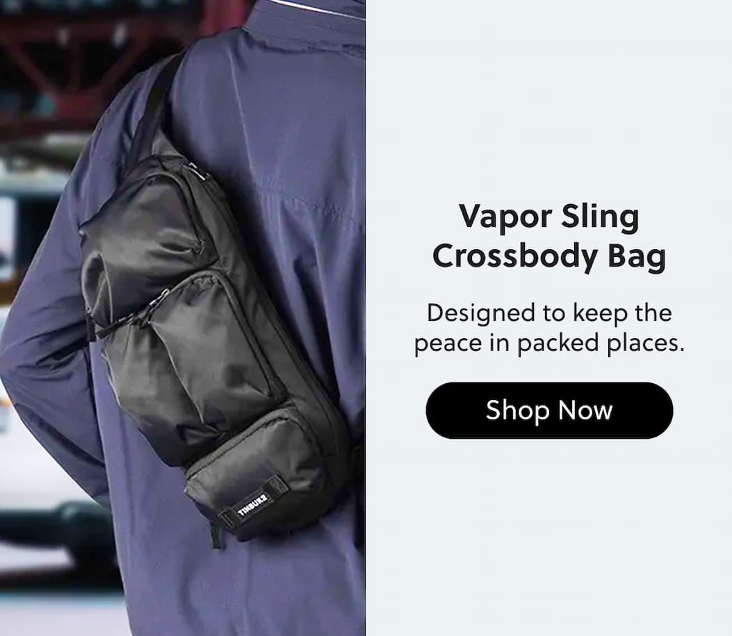 Vapor Sling Crossbody Bag